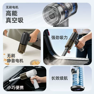 wireless compact car vacuum and – Tozsoranlar