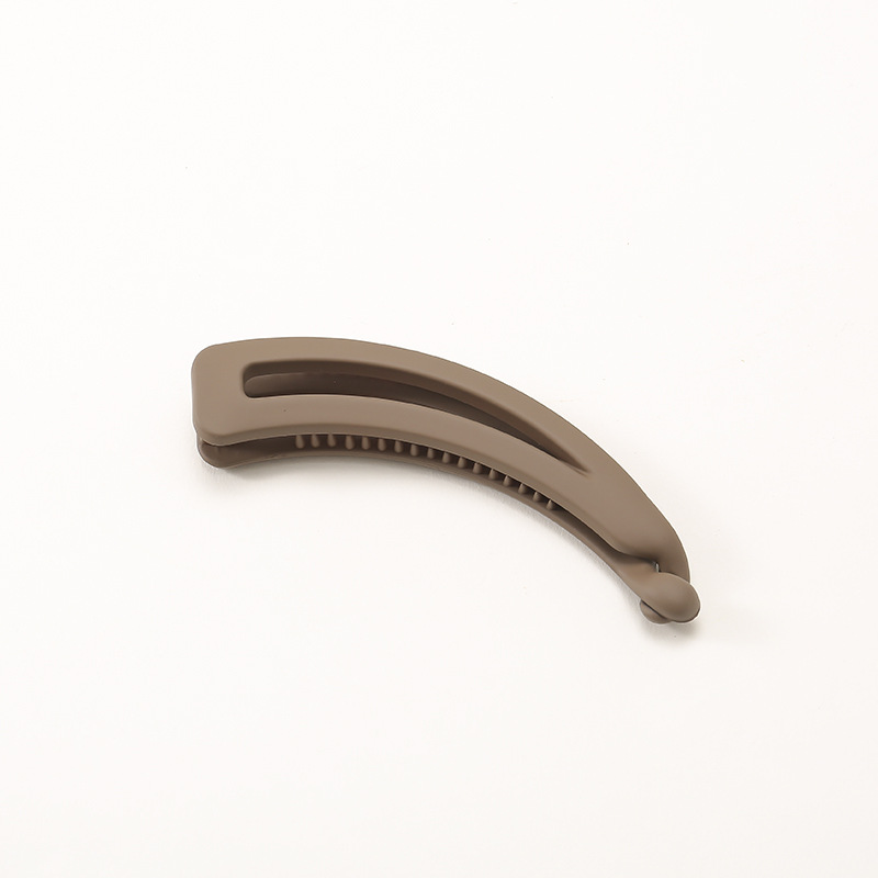 Moda Cabeza trasera Cola de Caballo soporte de plátano clip simple salir clip de todo partido tocado hembra Corea del Sur horquilla