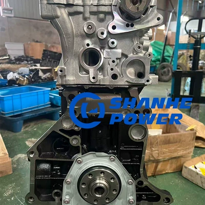 Jetta and New Beetle – Engine assembly