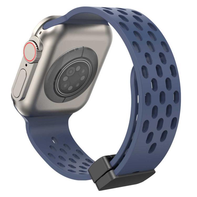 xDfind para Apple Watch 38 - 49mm agujero de pulsera agujero de pulsera de silicona