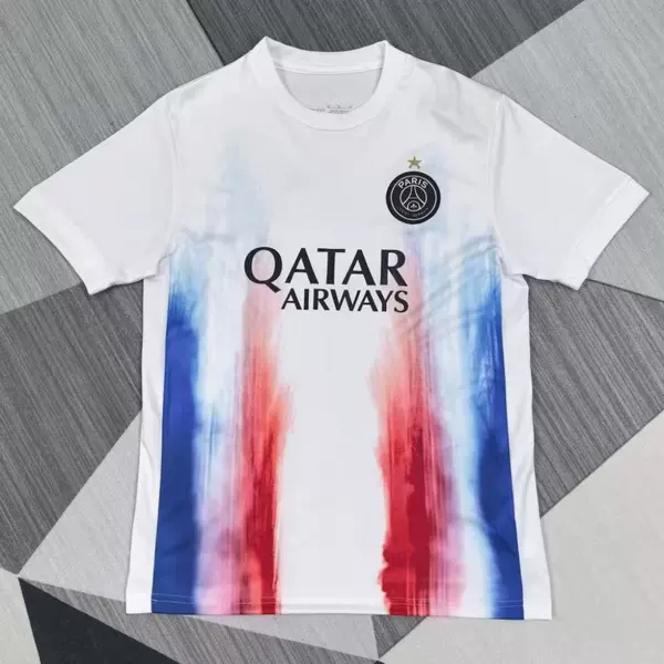 2526 Paris Training Wear White
