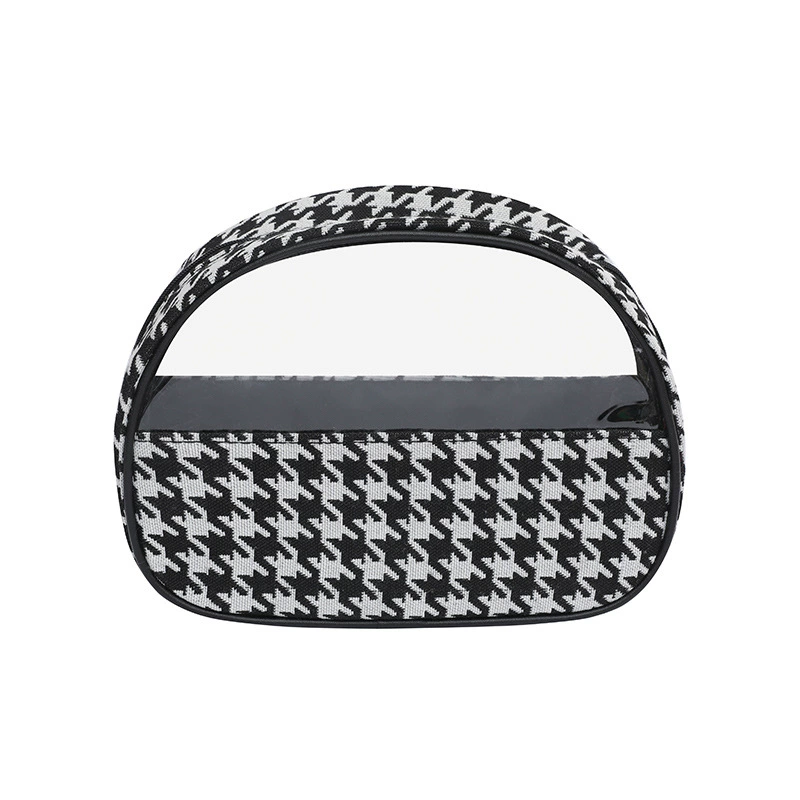 Classic cosmetic bag, chess, waterproof organizer bag