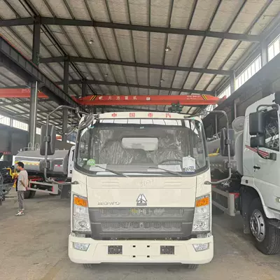 Suvarma maşınları License Plate Fog Cannon Sprinkler Truck