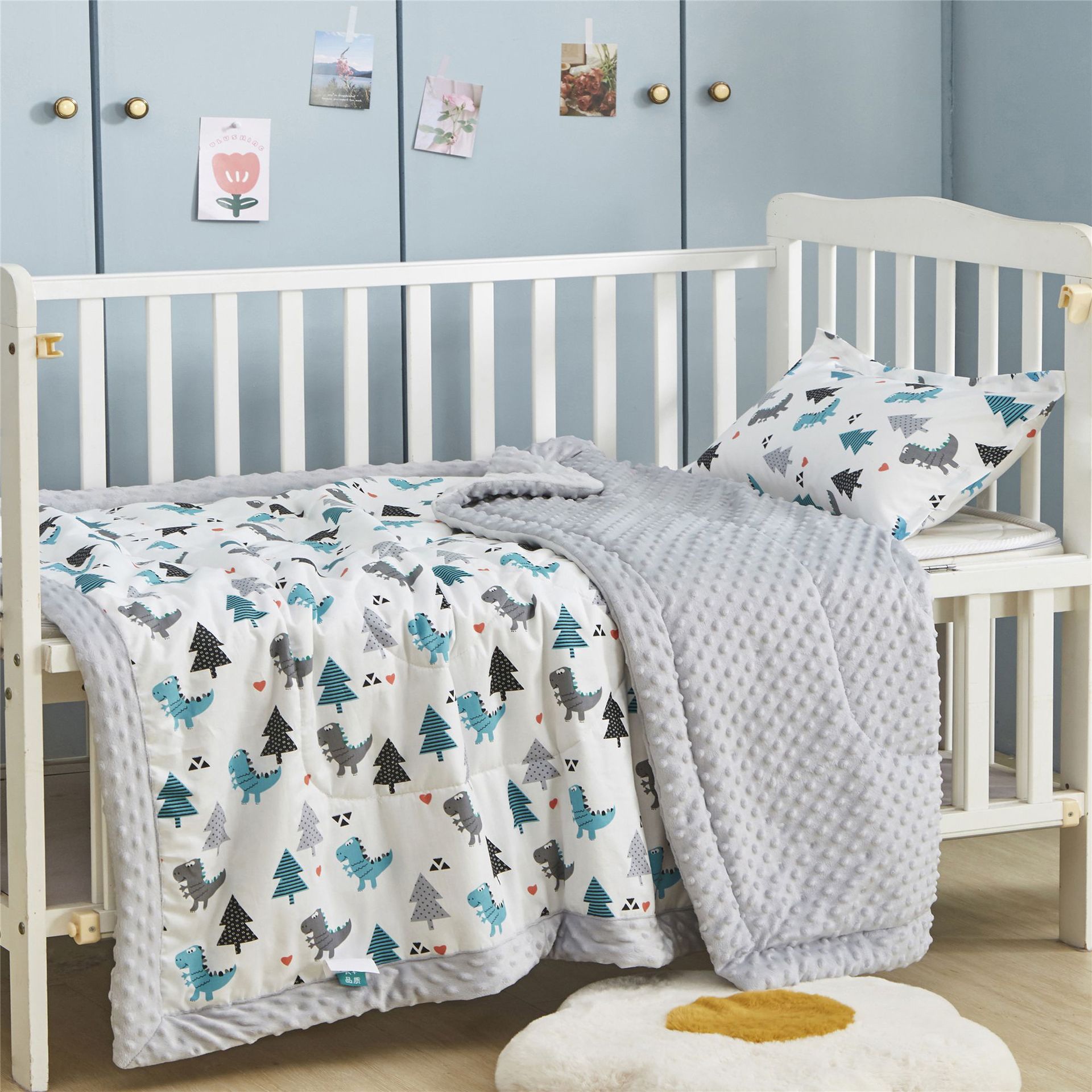 Oferta especial de algodón bebé edredón Doudou Bebé Confort edredón niños verano fresco edredón lavable kindergarten edredón