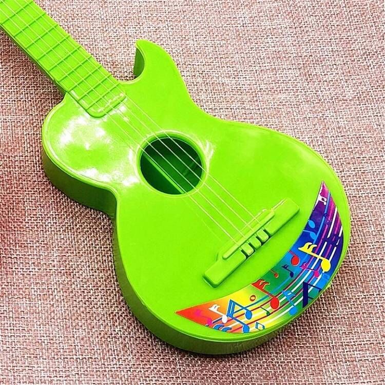 U157B网红儿童塑料吉他玩具+10起夏威夷尤克里里ukulele