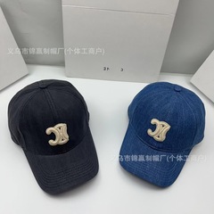 CE家の新型野球帽の男性カウボーイのアヒルの舌の帽子の高品質の大きい札の百合の小さい赤い本の同モデルの帽子の女性の卸売り
