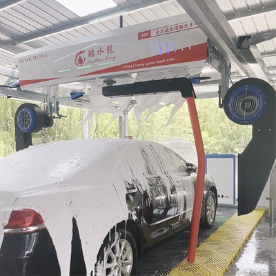 Unattended Full Set of Contactless Fully – Car washing machine