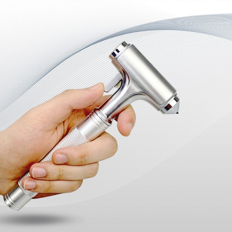 Car Safety Hammer, Multifunctional Gadget, Window Breaker, Mini Portable Emergency Partition, Safety Belt, In-Car Escape Hammer