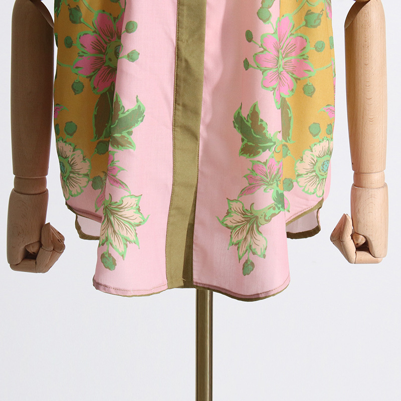 Summer Unique Print Design Shirt Top Casual Shorts Suit Women Two Piece Suit 11 Summer Unique Print Design Shirt Top Casual Shorts Suit Women Two Piece Suit