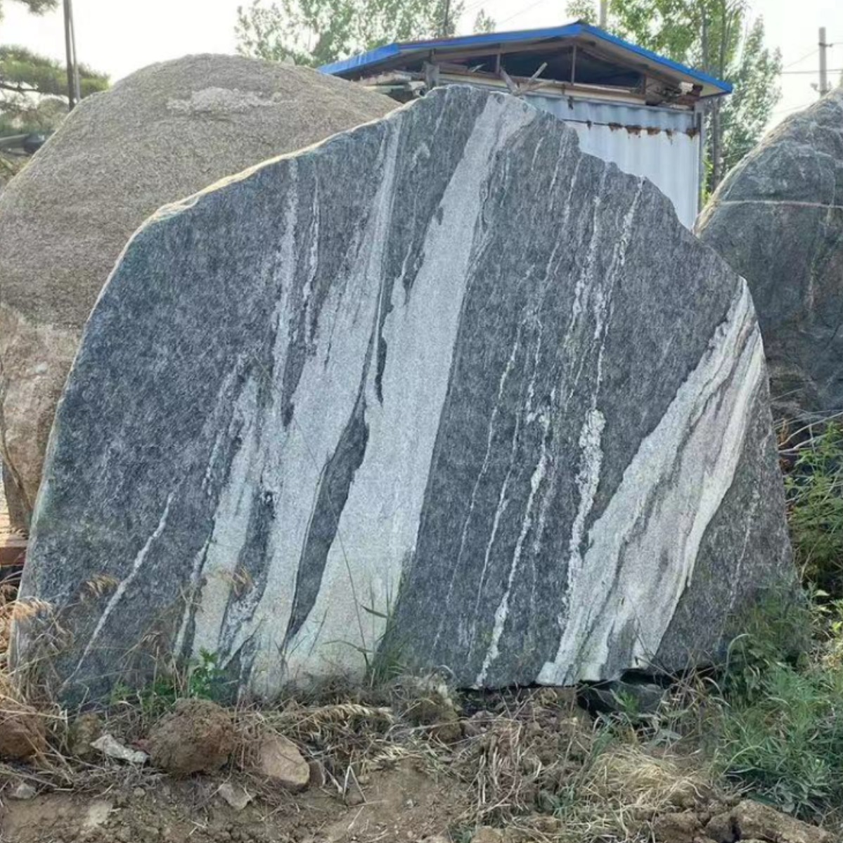 庭院石 景观石 小区公司广场 泰山石