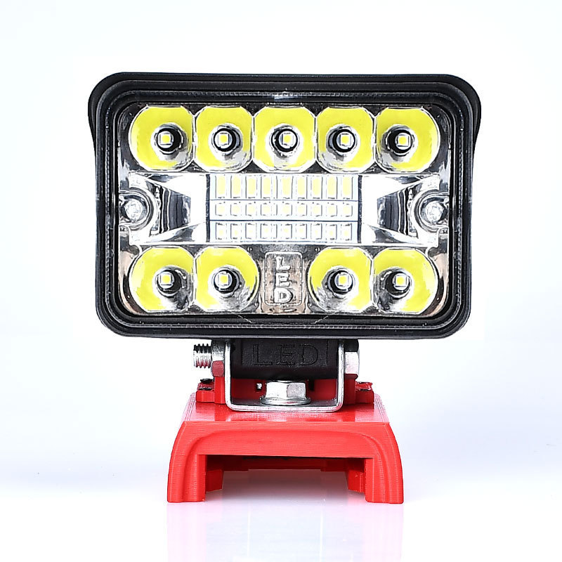 Suitable for Milwaukee Led Lights, Compatible with Milwaukee M18 Power Tool Lithium Battery Lights, USB Charger