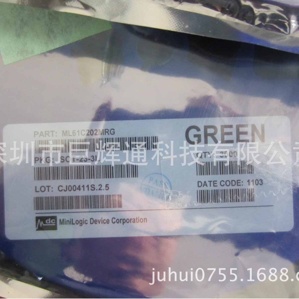 供应 电压检测芯片 ELM92331B-S 公司优势产品 库存现货 技术支持