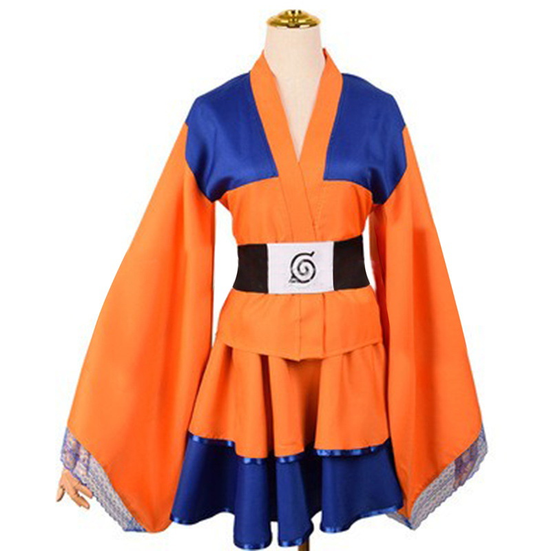 Swirl Naruto Cos Suit Naruto Kimono Cos Xiao Tissue Cosplay Kimono Naruto Uchiha Sasuke