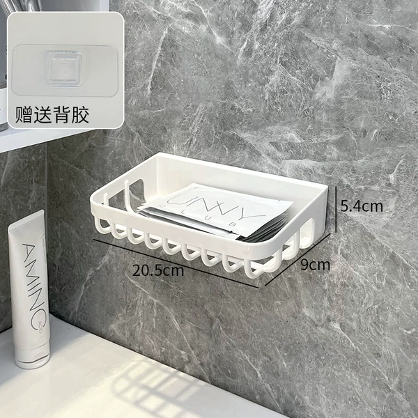 White low style [storage toiletries] Send back glue