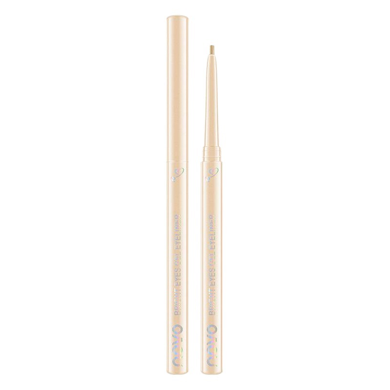 Novo Colorful Eyeliner Gel Pen, Ultra-Fine and Smudge-Proof, for Defining the Lower Lash Line and Enhancing the Under-Eye Area