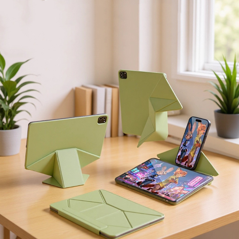 Pro11 Multi-Fold Bracket Magnetic Double-Sided Clip Ipad11 Protective Case 2025 Generation Mini7 Tablet Pro13