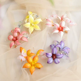 发夹;发钗;发簪