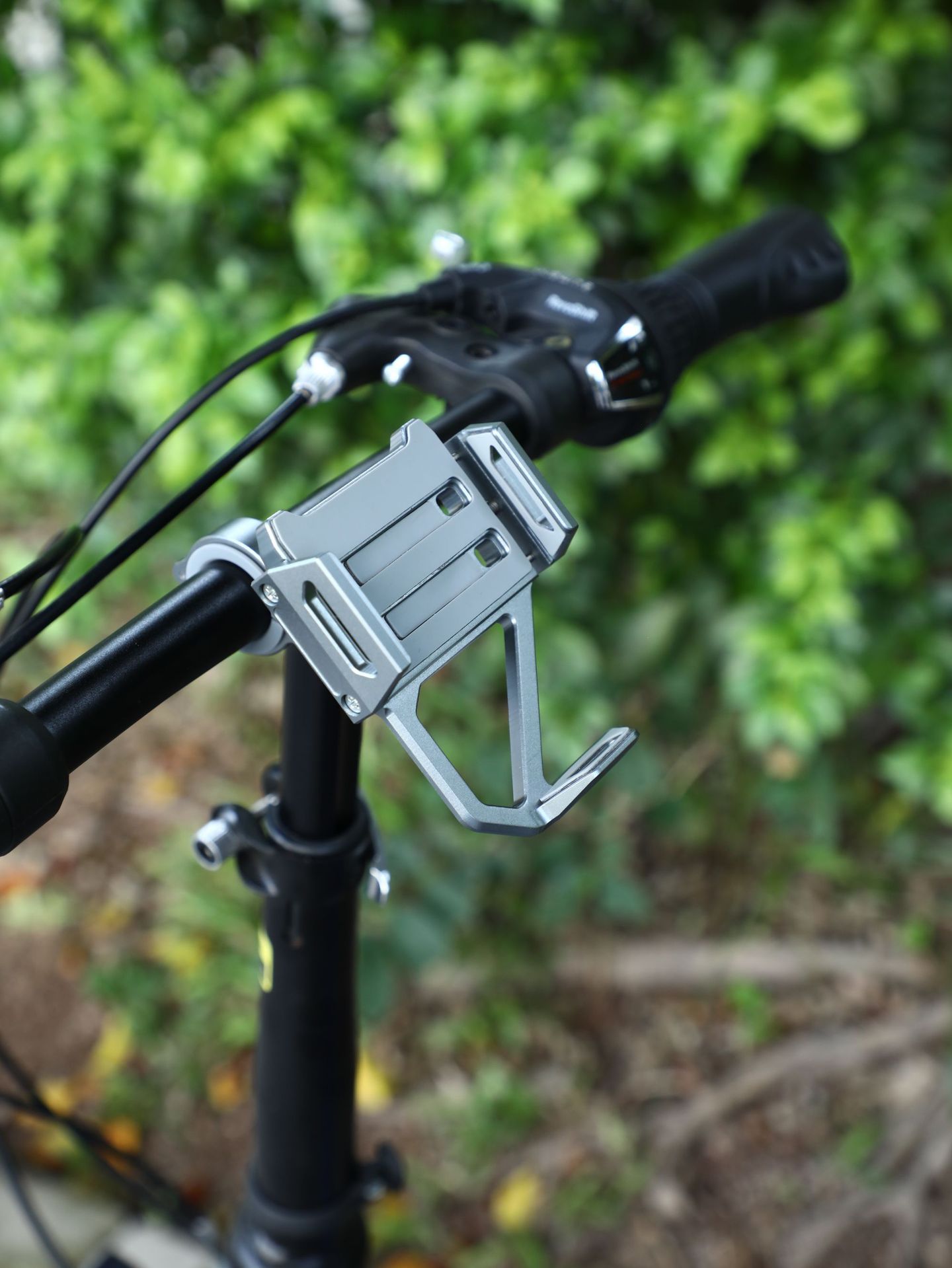 Bicycle Phone Holder Aluminum Alloy Electric Vehicle Motorcycle Holder Boneruy Delivery Navigation Phone Holder