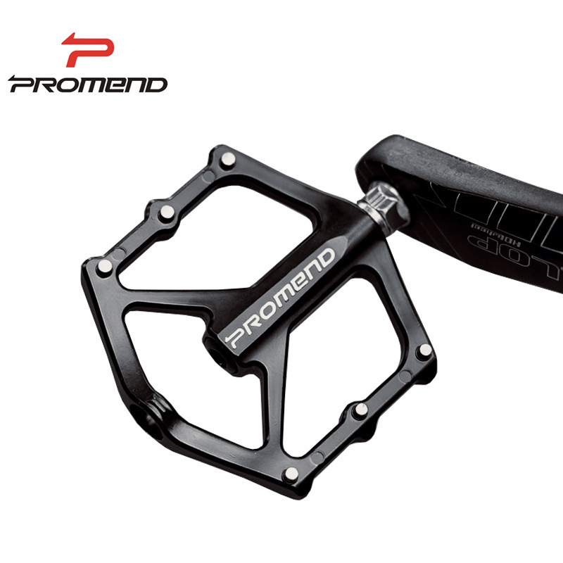 PROMEND spot sanpeilin mountain bike pedal aluminum alloy CNC bearing pedal pedal bicycle pedal PROMEND spot sanpeilin mountain bike pedal aluminum alloy CNC bearing pedal pedal bicycle pedal