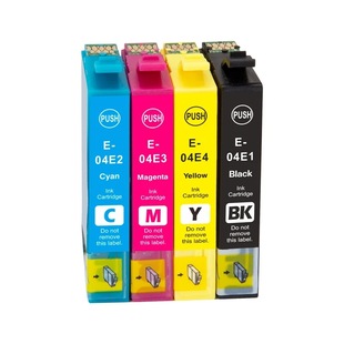 ���ݐ�����Epson T04E ��ӡ�Cī�� XP-2101 XP4101 WF2831 WF2851