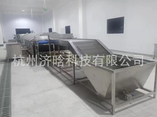 溏心蛋生产设备,卤蛋加工设备,盐焗蛋机,鸡蛋定心蒸煮剥壳生产线