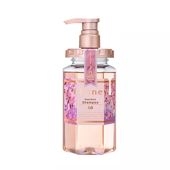 日本进口Honey安蒂花子洗发水护发素沐浴露蜂蜜樱花洗护套装440ml|undefined