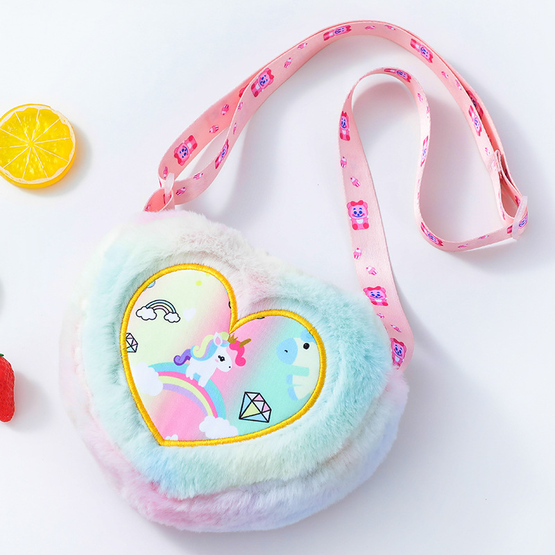 Enfants Moyen Peluche Mode Sac D'épaule display picture 2