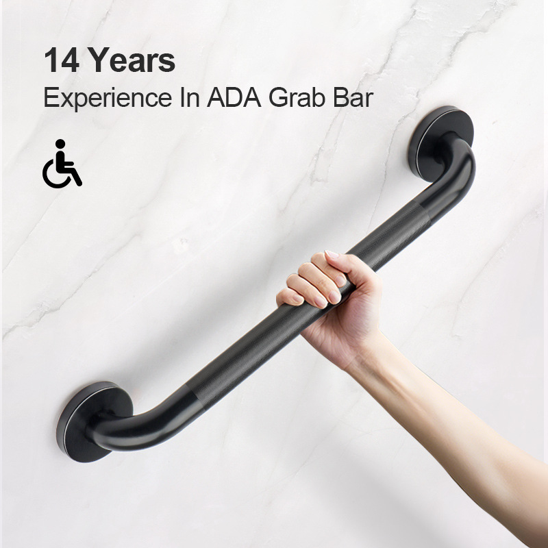 Cross-Border Stainless Steel Bathroom Handrails, Non-Slip Safety Handles for Disabled People and the Elderly, Customized Bathroom Handrails