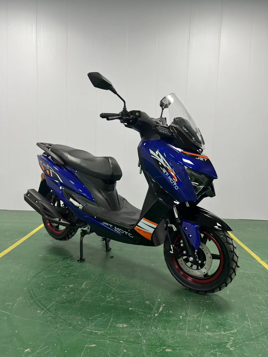 Export Foreign Trade Cross-Border Sabretooth Tiger 2Nd Generation Scooter Motorcycle Fuel-Powered Two-Wheeler Motorcycle Multi-Color Adult Motorcycle