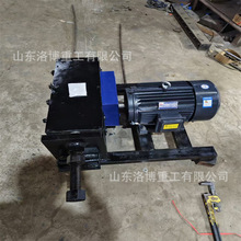 变频钢绞线穿索机钢绞线穿束机桥梁预应力智能变速钢绞线穿线机