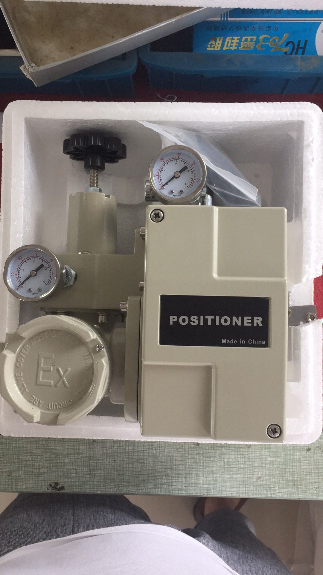 HEP-15阀门定位器 HEP-15-125 HEP-15-PTM带反馈阀门控制器