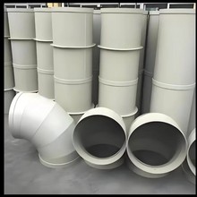 中山 珠海pp风管 焊接阻燃方管 新风系统耐腐矩形抽排风管道工