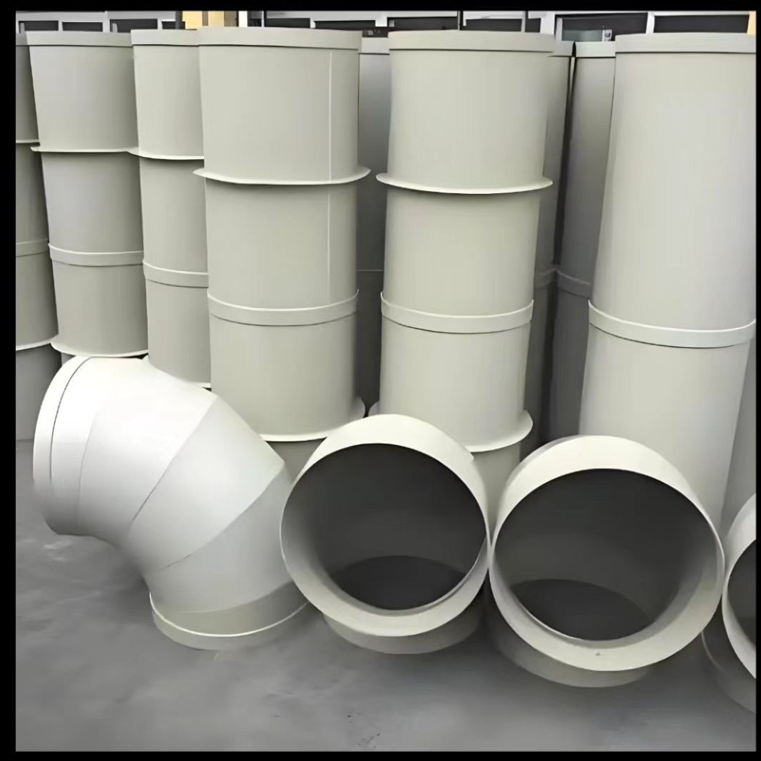 中山 珠海pp风管 焊接阻燃方管 新风系统耐腐矩形抽排风管道工