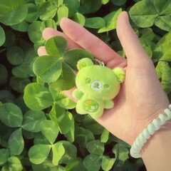 轻松熊雨过天晴迷你毛绒玩具可爱公仔玩偶娃娃挂件生日礼物批发