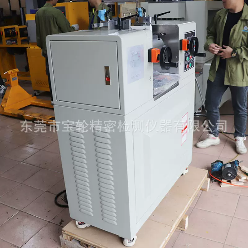 适合院校化工厂试验用开放式双辊开炼机塑胶橡胶硅胶小型混炼机