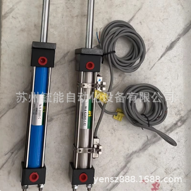 台湾金汇JH CD250重载油缸JHB-FB50N400-N液压油缸结构图