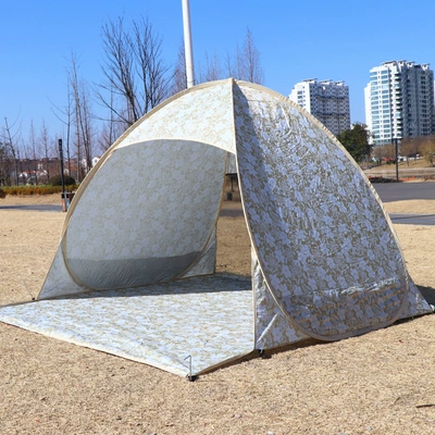 supply cross-border Amazon full | Avtomobil dam çadırları - light-gold-about-2-people