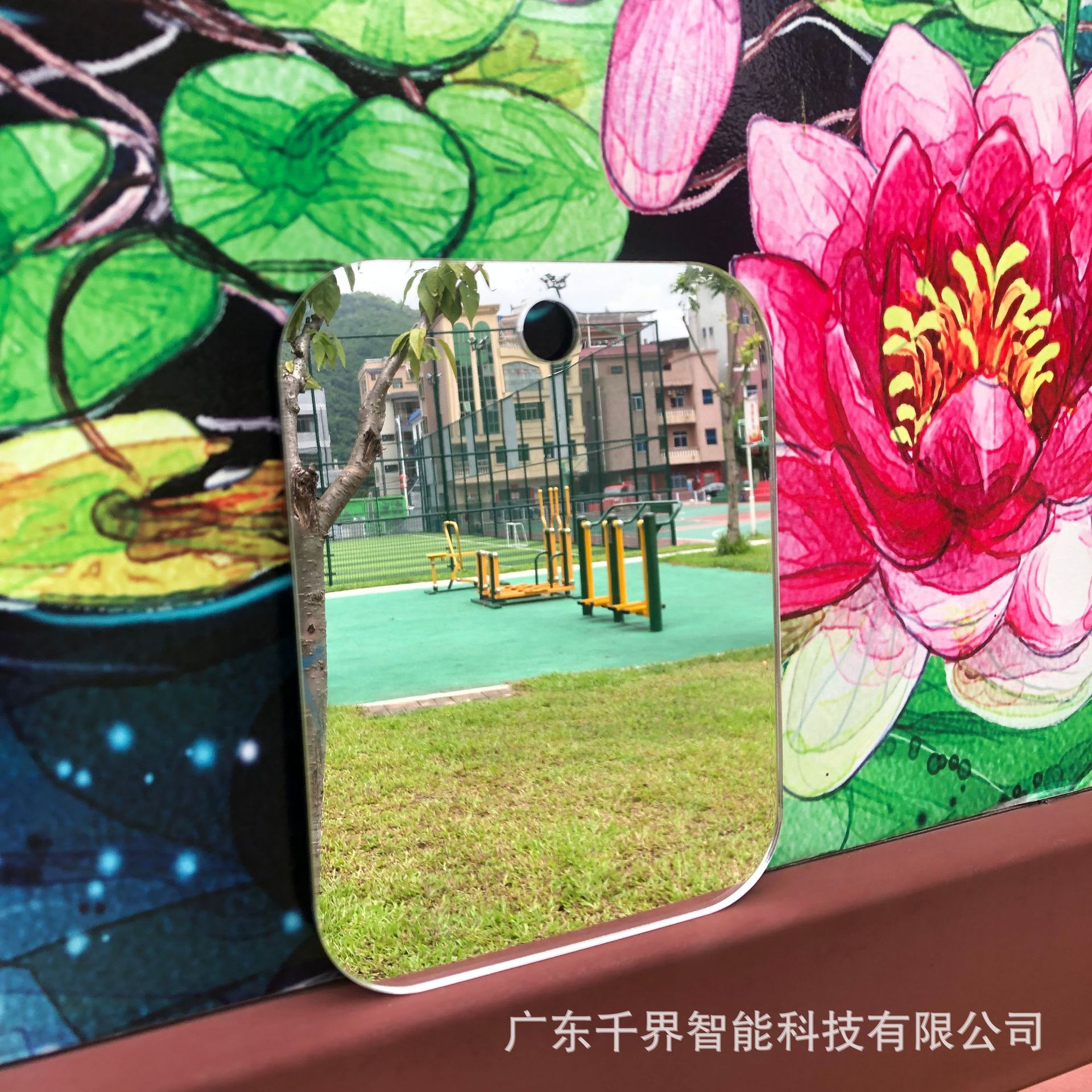 亚克力镜子贴墙自粘家用壁挂粘贴学生宿舍粘墙女生卧室试衣镜片