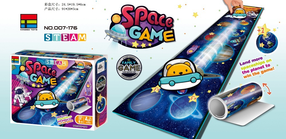 Comercio exterior Juego de golf transfronterizo Juego de curling juego de mesa interactivo entre padres e hijos