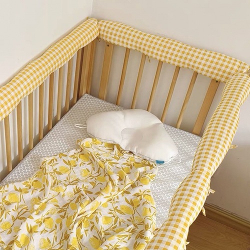 婴儿床围软包婴儿床棉防啃咬条防撞童拼接床护栏宝宝床上用品