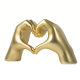 European-style Simple Hands Love Ornaments Home Decorations Gift Bedroom Desktop Decoration Heart-to-Heart Gesture Ornaments