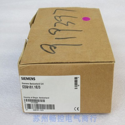 *现货销售*全新西门子SIEMENS风阀执行器GDB181.1E/3 现货