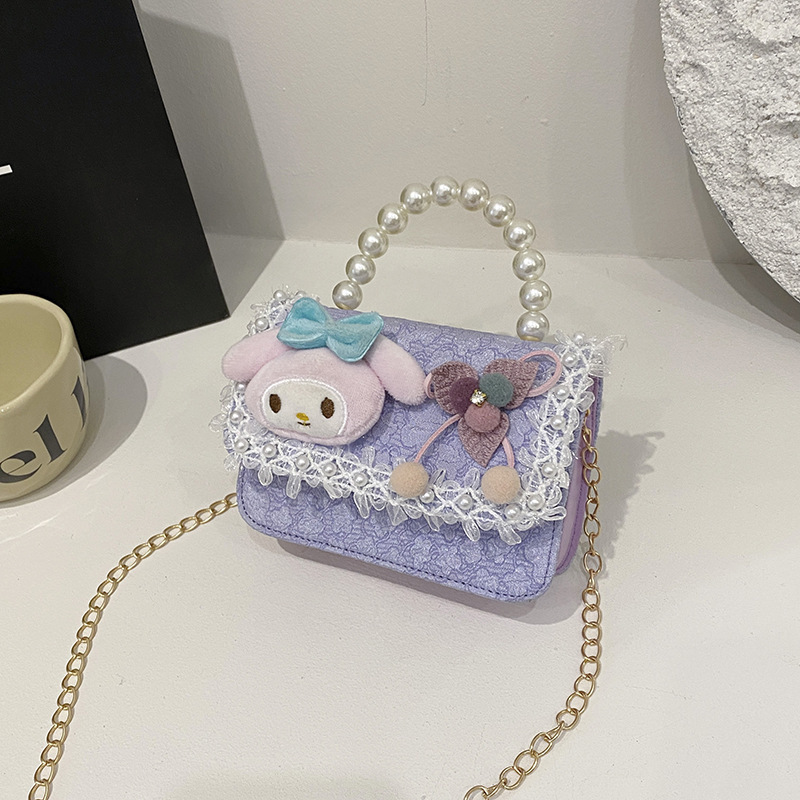 Nuevo bolso de niños, bolso de chicas, bolso de princesa de moda, bolso de Año Nuevo chino, bebé de hombro