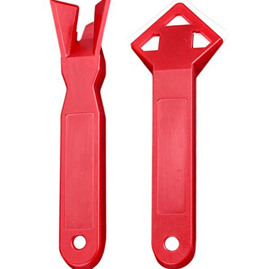 跨境 阴角铲刮板玻璃胶铲铲胶器 角度刮板清除残胶刮刀美缝工具