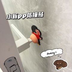 新商品のクレヨンの小さい新しいドアの取っ手は衝突防止にドアを張ります。