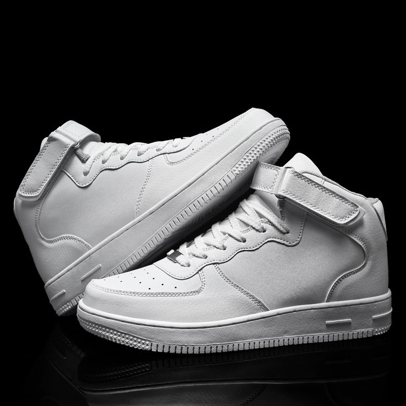 Новинка 2025, летняя мужская обувь, повседневная обувь, сезонная модная повседневная спортивная обувь с высоким берцем, мужская мужская обувь Himaker