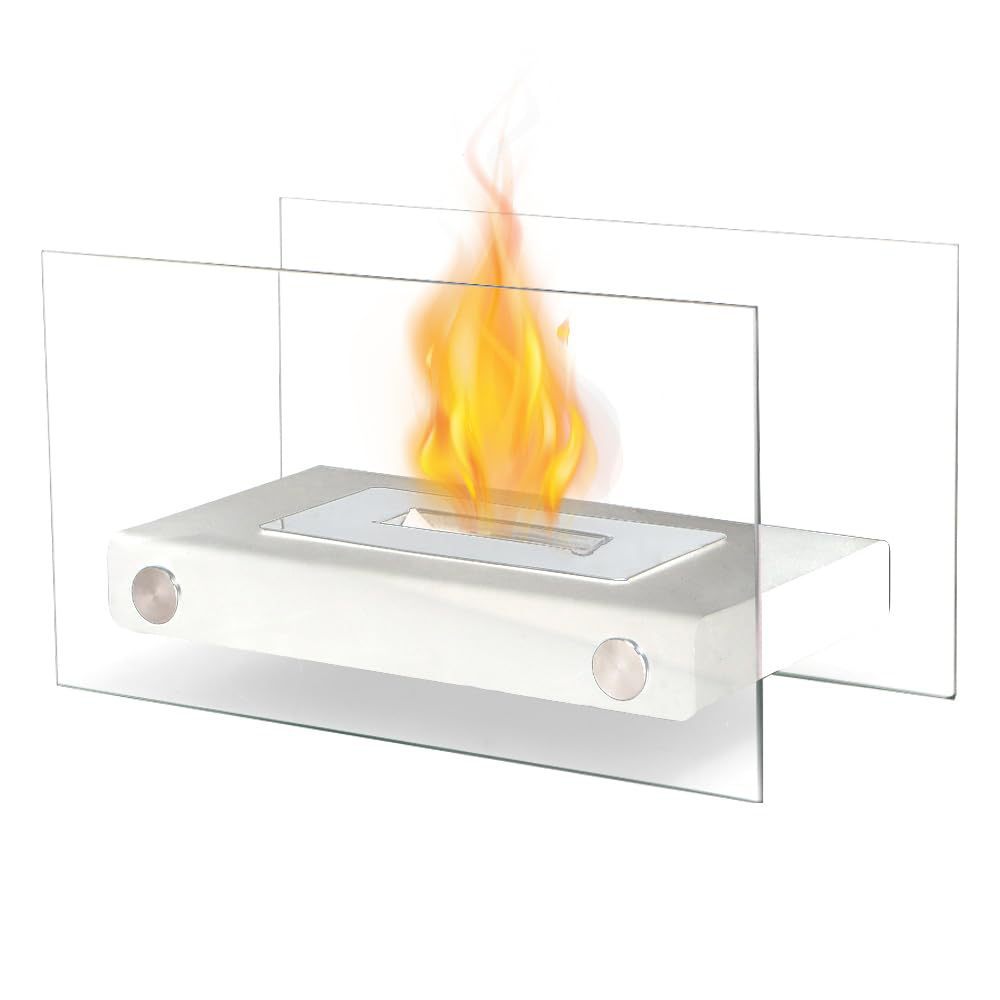 Real Fire Ethanol Fireplace Tabletop Smokeless Flame Fire Bowl Living Room Dining Table Decoration Heating Stove Christmas Gift