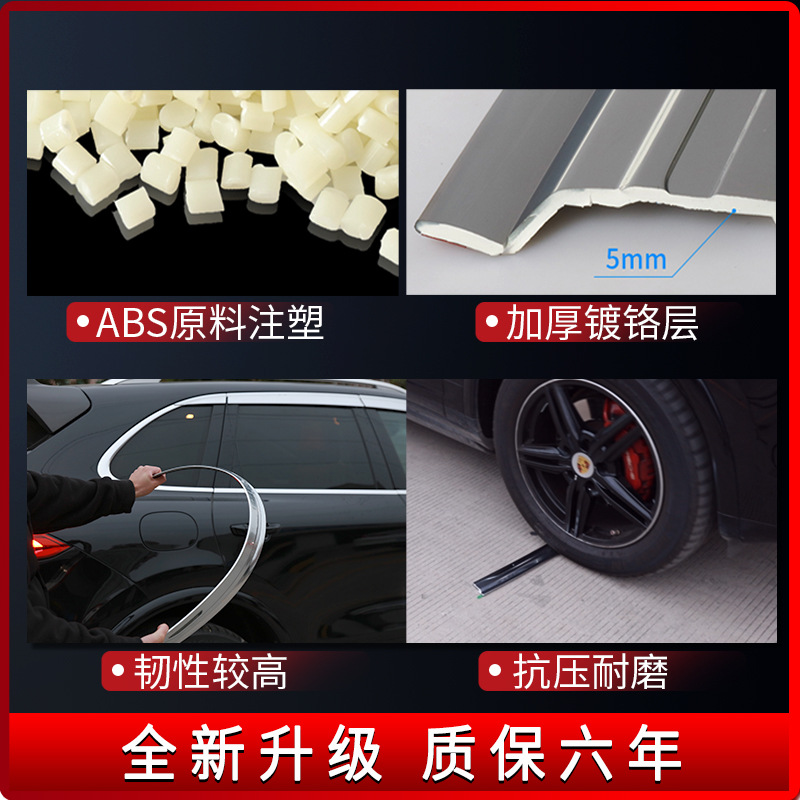 Tenxinrui es adecuado para Toyota Highlander corona lufang platino lluvia escudo ventana lluvia ceja modificado coche lluvia escudo