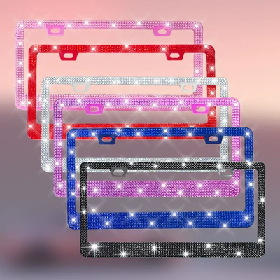 License plate holder/license plate holder — Universal Plate Frame
