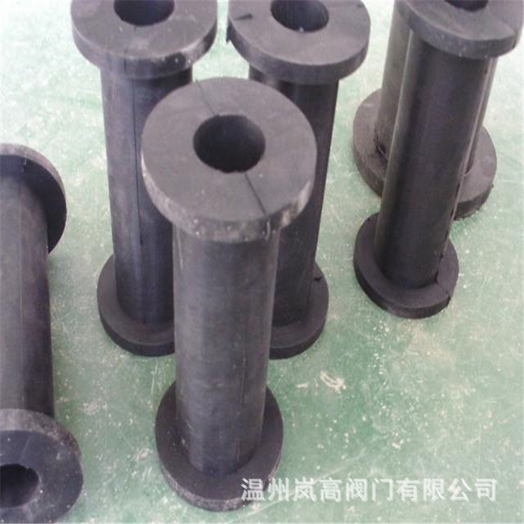 工业体专用 耐腐蚀橡胶制品 橡胶管件 管夹阀胶管 橡胶材质 DN350
